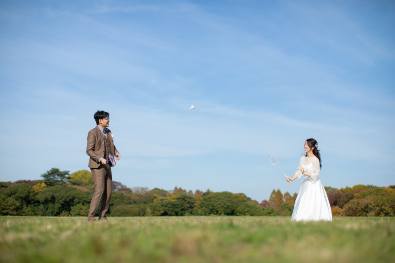 【水元公園ロケーションプラン＋20Pアルバム】キャンペーン中3万円オフ！ナチュラルな雰囲気がお好きな方へ【衣装ランクアップなし】