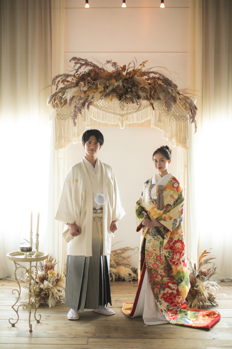 【年内撮影限定】和装スタジオフォト◎キャンペーン中2万円OFF！エステクーポンなど3大特典付き【衣装ランクアップなし】