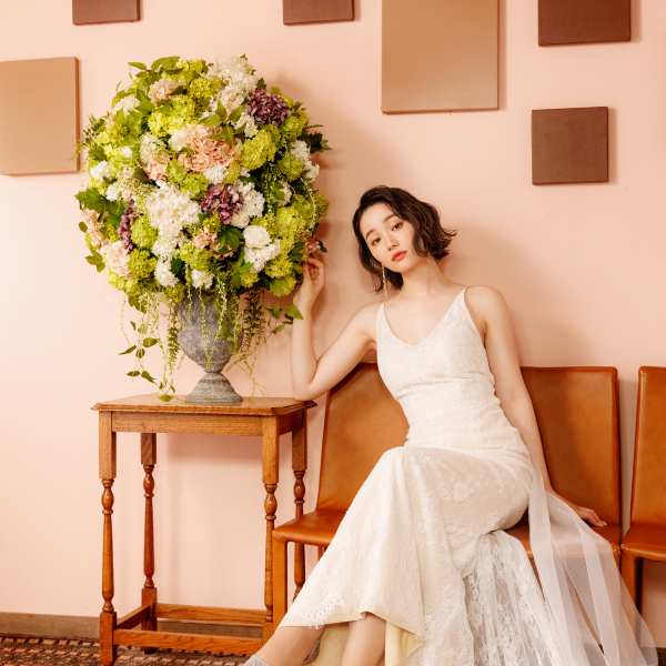 【ソロウェディング】洋装プラン￥118,800→￥96,800◎エステクーポンなど3大特典付き！【衣装ランクアップなし】