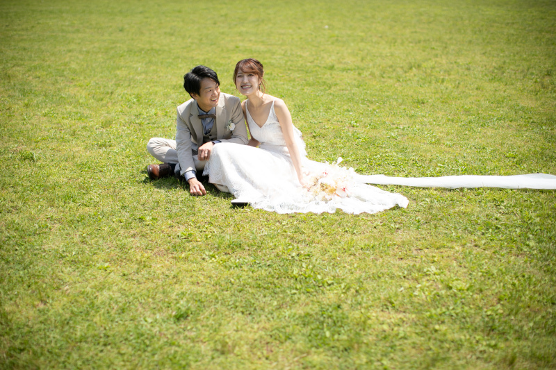 【葛西臨海公園ロケーションプラン】キャンペーン中3万円オフ！緑あり海あり★フォトジェニックポイントです！【衣装ランクアップなし】