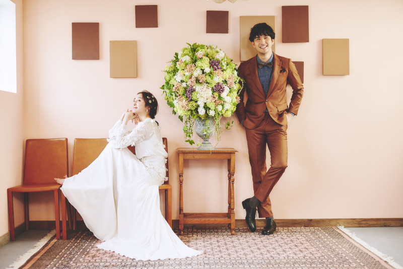 【11月来館限定フェア】11月中の見学で￥149,800→￥129,800。ドレスの1着無料など4大特典付き！【事前試着可能】