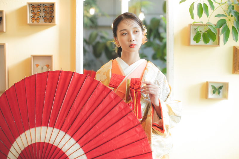 【ソロウェディング】和装プラン￥140,800→￥118,800◎エステクーポンなど3大特典付き！【衣装ランクアップなし】