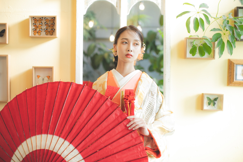 和装スタジオフォト◎キャンペーン中2万円OFF！￥206,800円→￥184,800円。【衣装選び放題】【ランクアップなし】