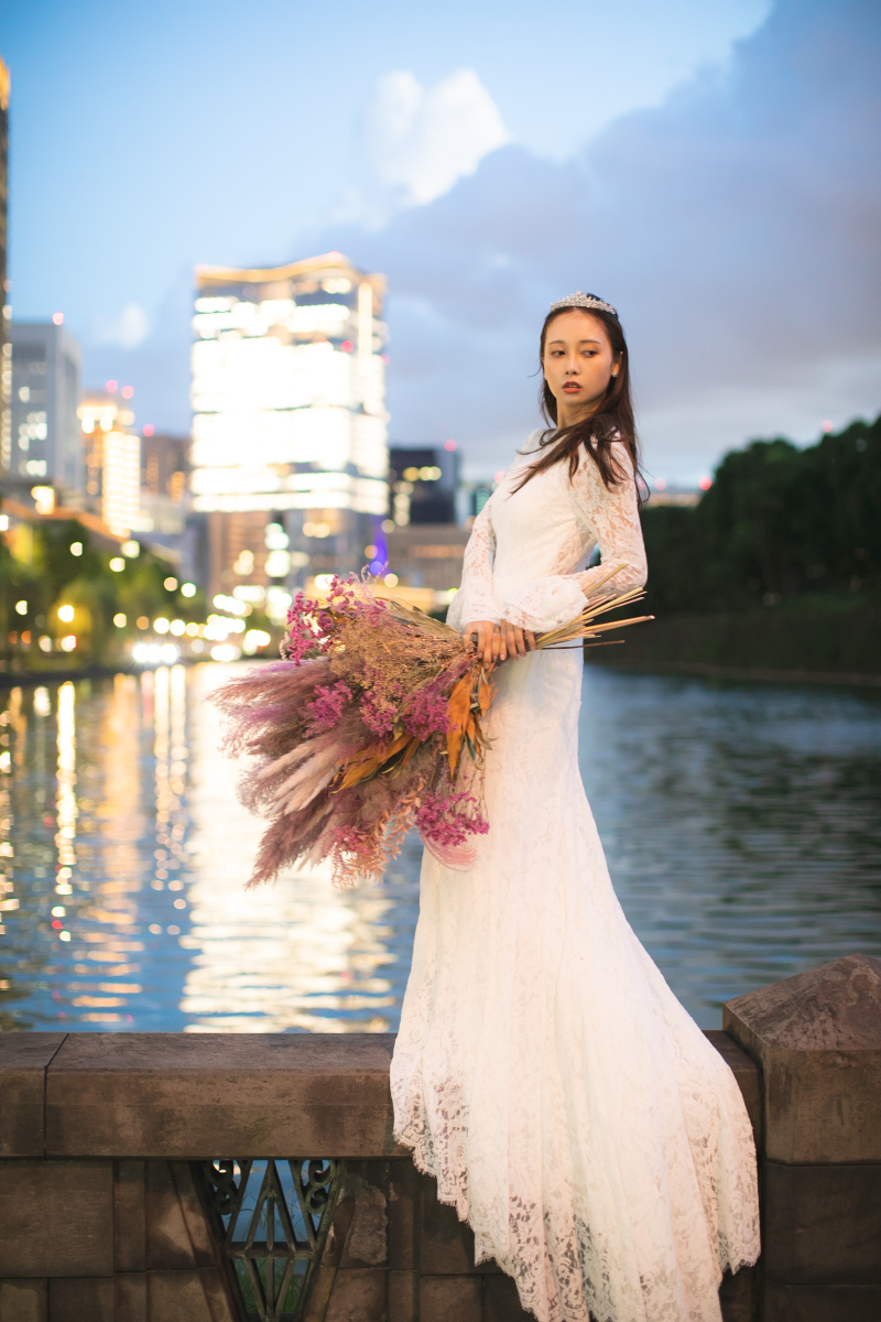 【東京駅ロケーションプラン＋20Pアルバム】キャンペーン中3万円オフ！東京駅でプレミアムなロケーション【衣装ランクアップなし】