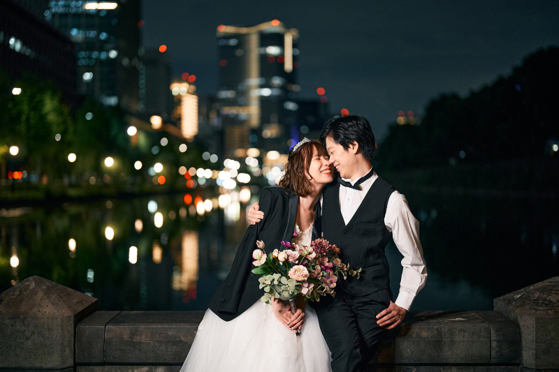 【東京駅ロケーションプラン＋12Pアルバム】キャンペーン中3万円OFF！東京駅でプレミアムなロケーション【衣装ランクアップなし】