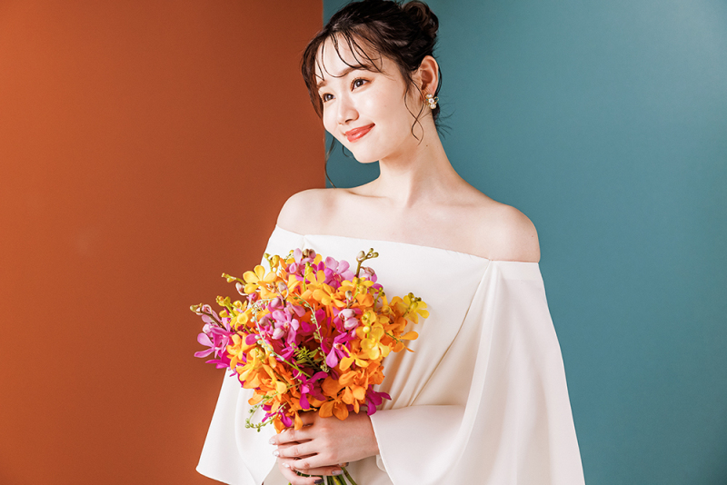 【ソロウェディング】洋装プラン￥118,800→￥96,800◎エステクーポンなど3大特典付き！【衣装ランクアップなし】