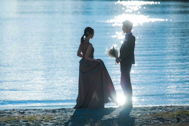 【お台場ロケーションプラン】キャンペーン中3万円オフ！爽やかな風の中、開放感いっぱいのロケーションフォト【衣装ランクアップなし】