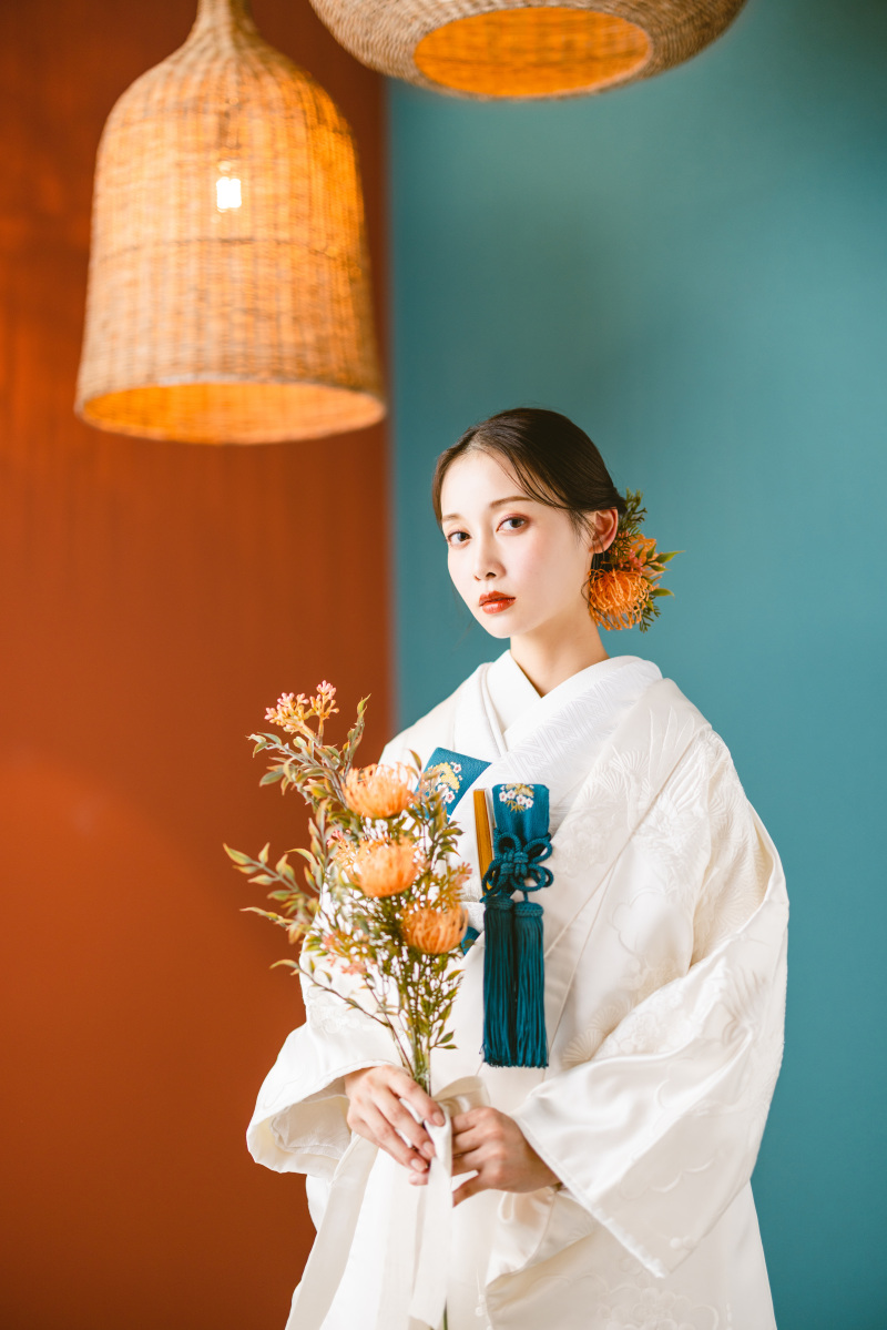 洋装＋和装スタジオフォト◎キャンペーン中2万円オフ￥226,800→￥206,800【衣装2着選び放題】【衣装ランクアップなし】