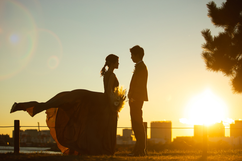 【お台場ロケーションプラン＋12Pアルバム】キャンペーン中3万円オフ！開放感いっぱいのロケーションフォト【衣装ランクアップなし】