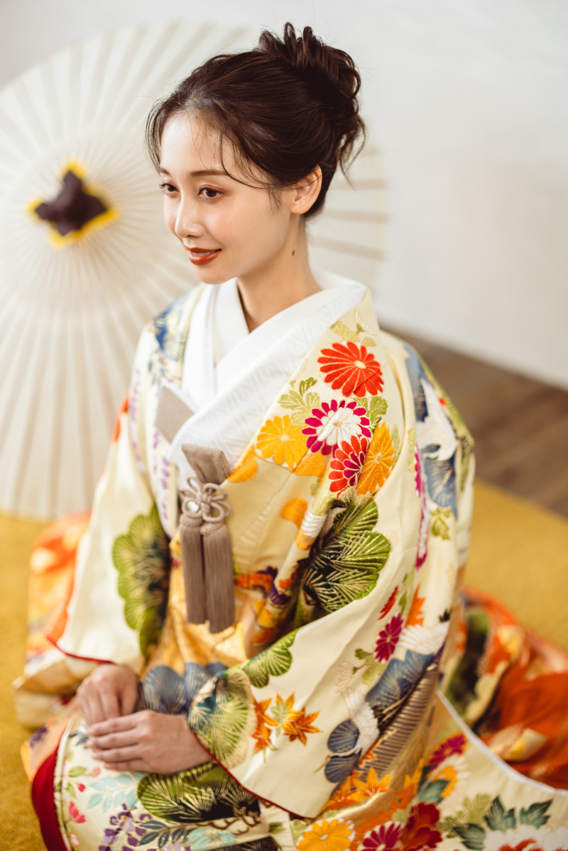 洋装＋和装スタジオフォト◎キャンペーン中2万円OFF￥259,800→￥239,800【衣装2着選び放題】【ランクアップなし】