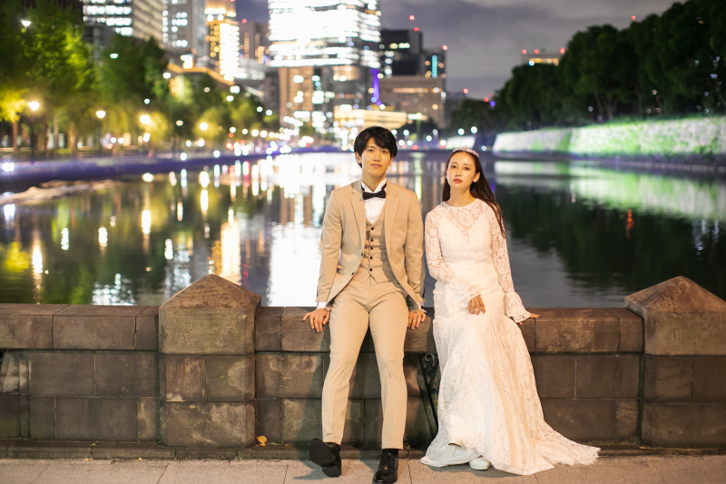 【東京駅ロケーションプラン＋20Pアルバム】キャンペーン中3万円オフ！東京駅でプレミアムなロケーション【衣装ランクアップなし】