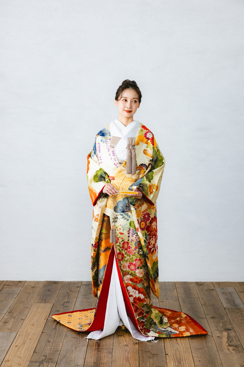 【ソロウェディング】洋装＋和装プラン￥195,800→￥173,800。エステクーポン等3大特典付！【衣装2着ランクアップなし】