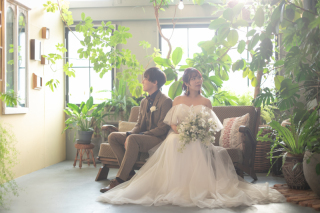 【特急納品プラン】洋装スタジオフォト◎お急ぎの方でも安心!エステクーポンなど3大特典付!【衣装ランクアップなし】【2週間納品】