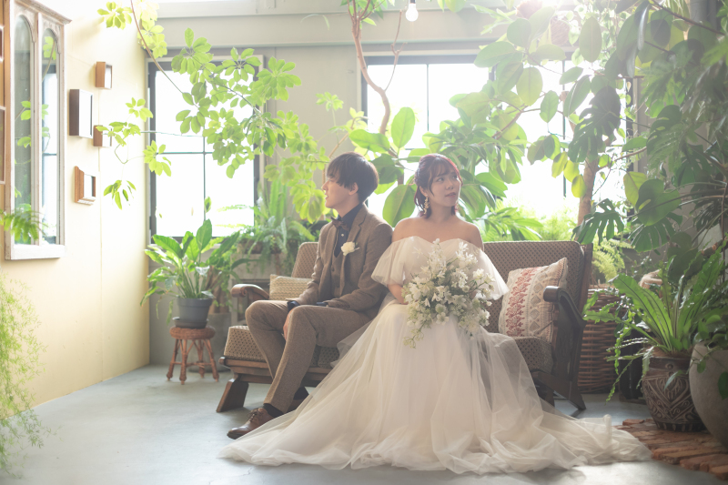 【特急納品プラン】洋装スタジオフォト◎お急ぎの方でも安心!エステクーポンなど3大特典付!【衣装ランクアップなし】【2週間納品】