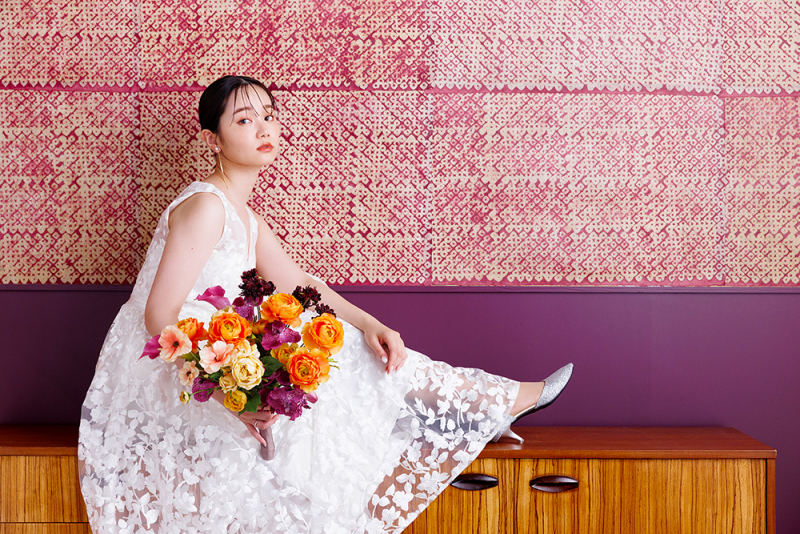 【ソロウェディング】洋装プラン￥118,800→￥96,800◎エステクーポンなど3大特典付き！【衣装ランクアップなし】