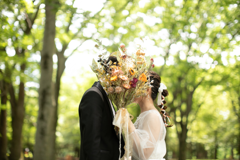  【代々木公園ロケーションプラン】キャンペーン中3万円OFF！都内でメジャーな自然溢れる公園ロケーション【衣装ランクアップなし】