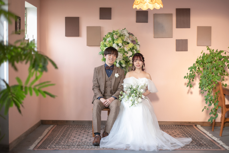 【特急納品プラン】洋装スタジオフォト◎お急ぎの方でも安心!エステクーポンなど3大特典付!【衣装ランクアップなし】【2週間納品】