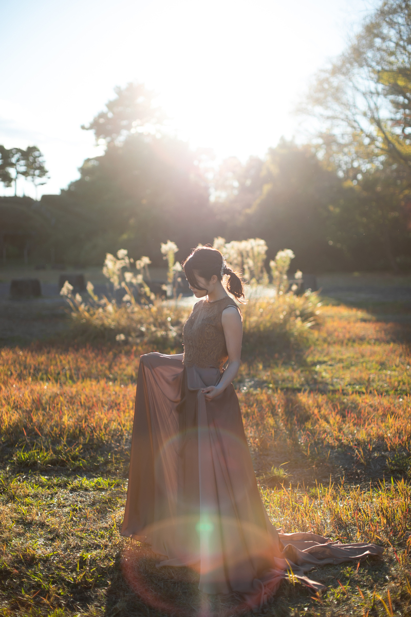 【お台場ロケーションプラン】キャンペーン中3万円オフ！爽やかな風の中、開放感いっぱいのロケーションフォト【衣装ランクアップなし】