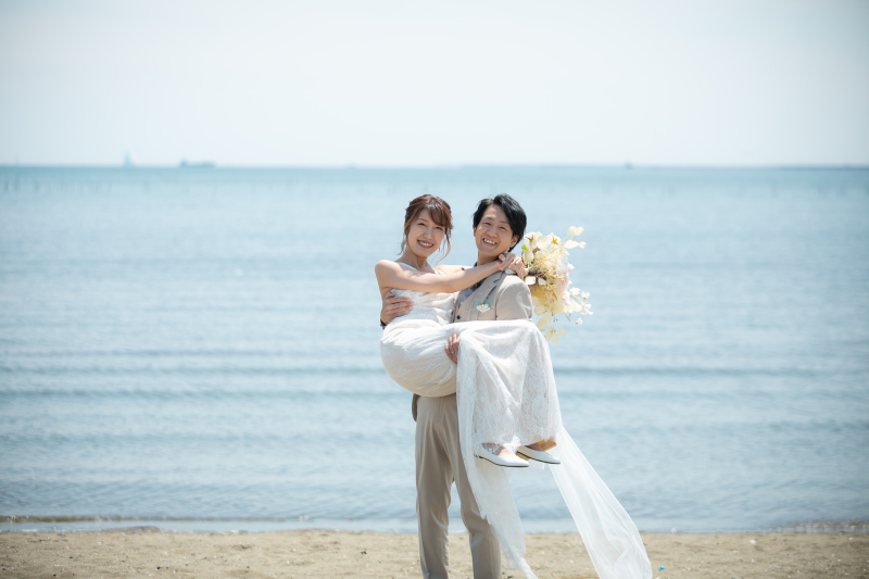 【葛西臨海公園ロケーションプラン】キャンペーン中3万円オフ！緑あり海あり★フォトジェニックポイントです！【衣装ランクアップなし】