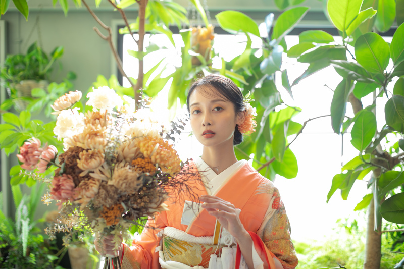 【年内撮影限定】和装スタジオフォト◎キャンペーン中2万円OFF！エステクーポンなど3大特典付き【衣装ランクアップなし】