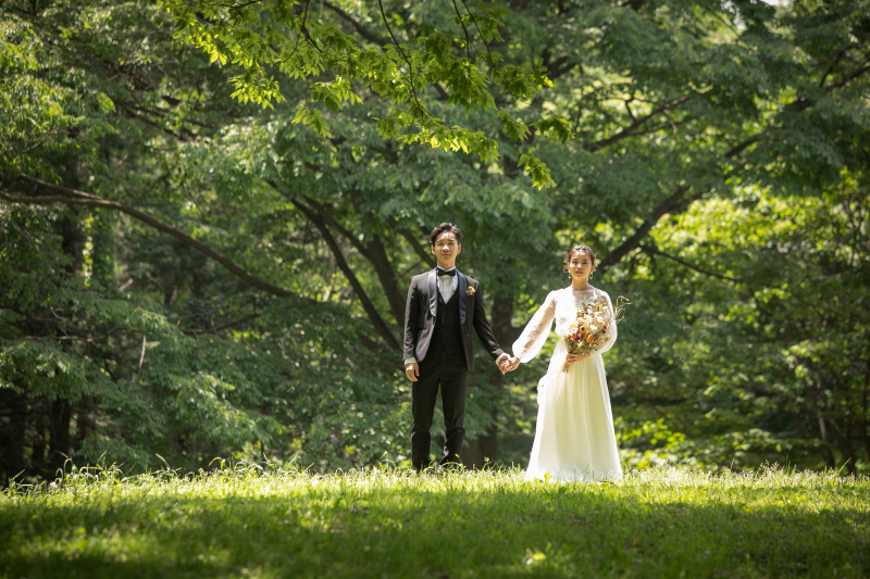  【代々木公園ロケーションプラン】キャンペーン中3万円OFF！都内でメジャーな自然溢れる公園ロケーション【衣装ランクアップなし】