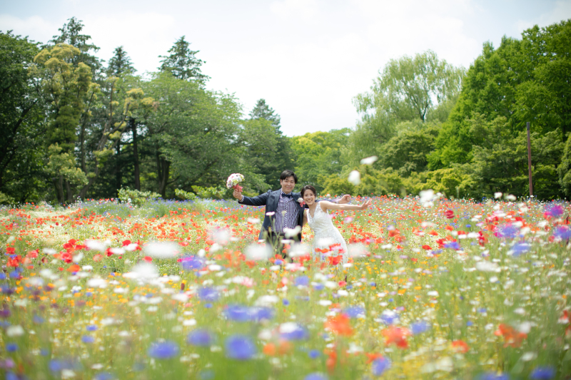 【昭和記念公園ロケーションプラン】キャンペーン中3万オフ！￥228,800→￥195,800。データ付き【衣装ランクアップなし】