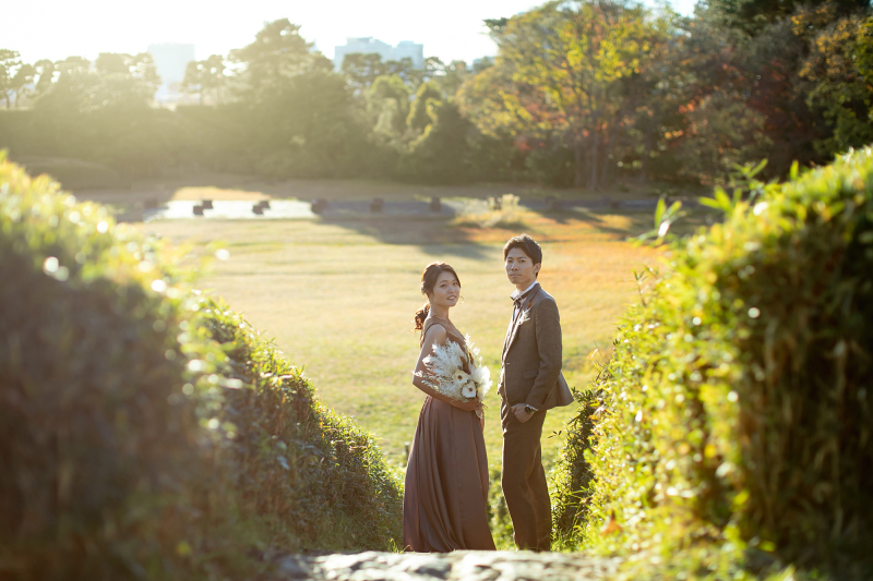 【お台場ロケーションプラン】キャンペーン中3万円オフ！爽やかな風の中、開放感いっぱいのロケーションフォト【衣装ランクアップなし】