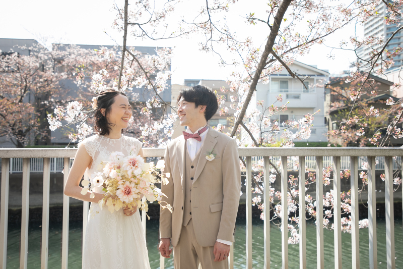 【桜ロケーションプラン】特典付き￥192,800&rarr;￥162,800。100カットデータ付きプラン【衣装選び放題】