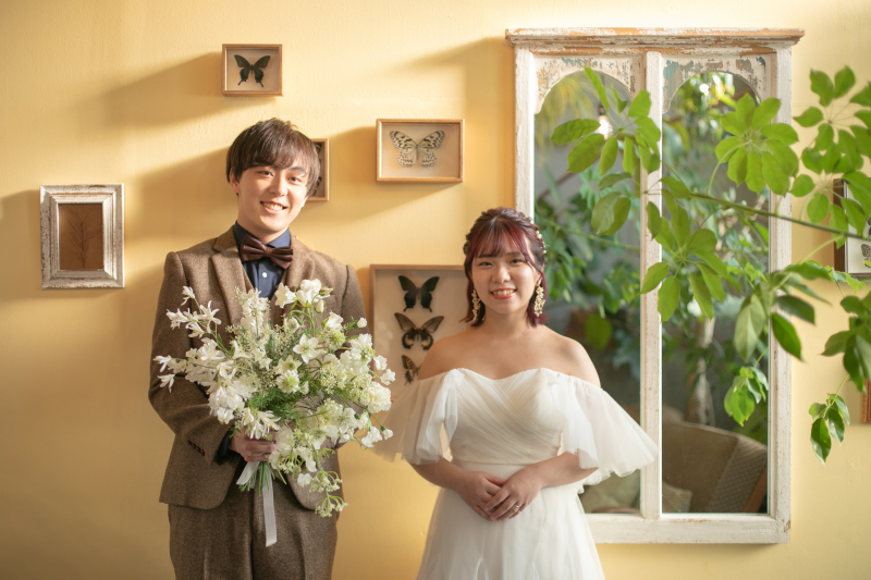 【特急納品プラン】洋装スタジオフォト◎お急ぎの方でも安心!エステクーポンなど3大特典付!【衣装ランクアップなし】【2週間納品】