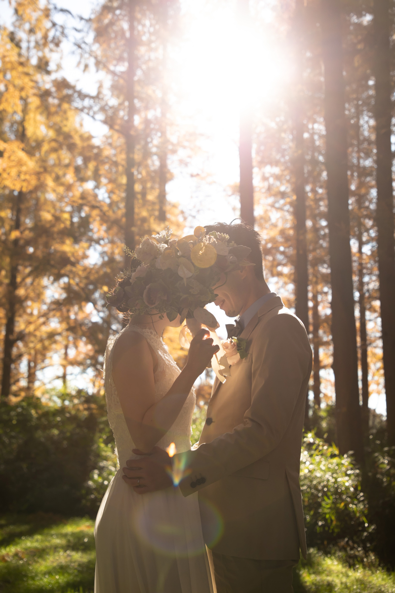 【水元公園ロケーションプラン＋12Pアルバム】キャンペーン中3万円オフ！ナチュラルな雰囲気がお好きな方へ【衣装ランクアップなし】