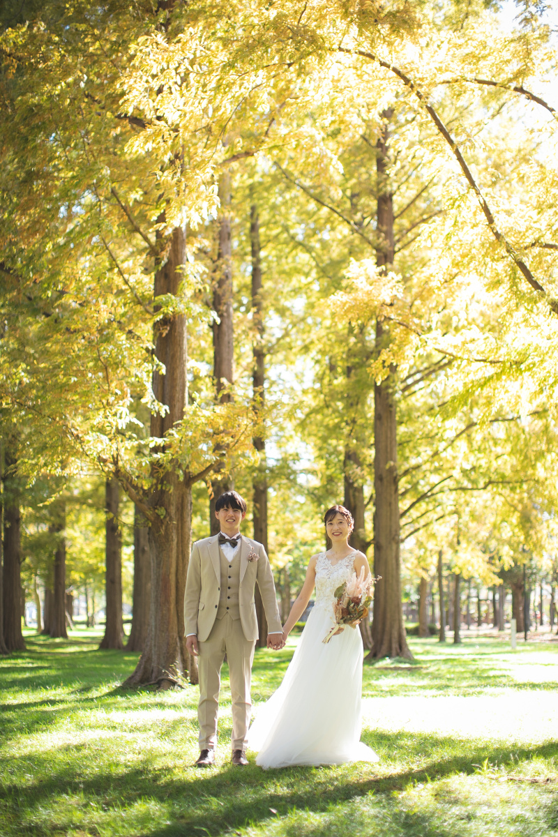 【水元公園ロケーションプラン】キャンペーン中3万円オフ！自然豊かな水元公園でナチュラルロケーションフォト【衣装ランクアップなし】