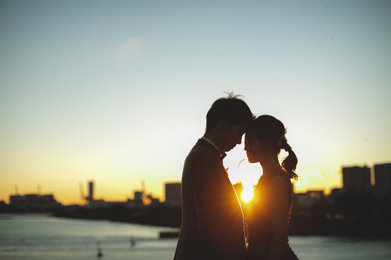 【お台場ロケーションプラン】キャンペーン中3万円オフ！爽やかな風の中、開放感いっぱいのロケーションフォト【衣装ランクアップなし】