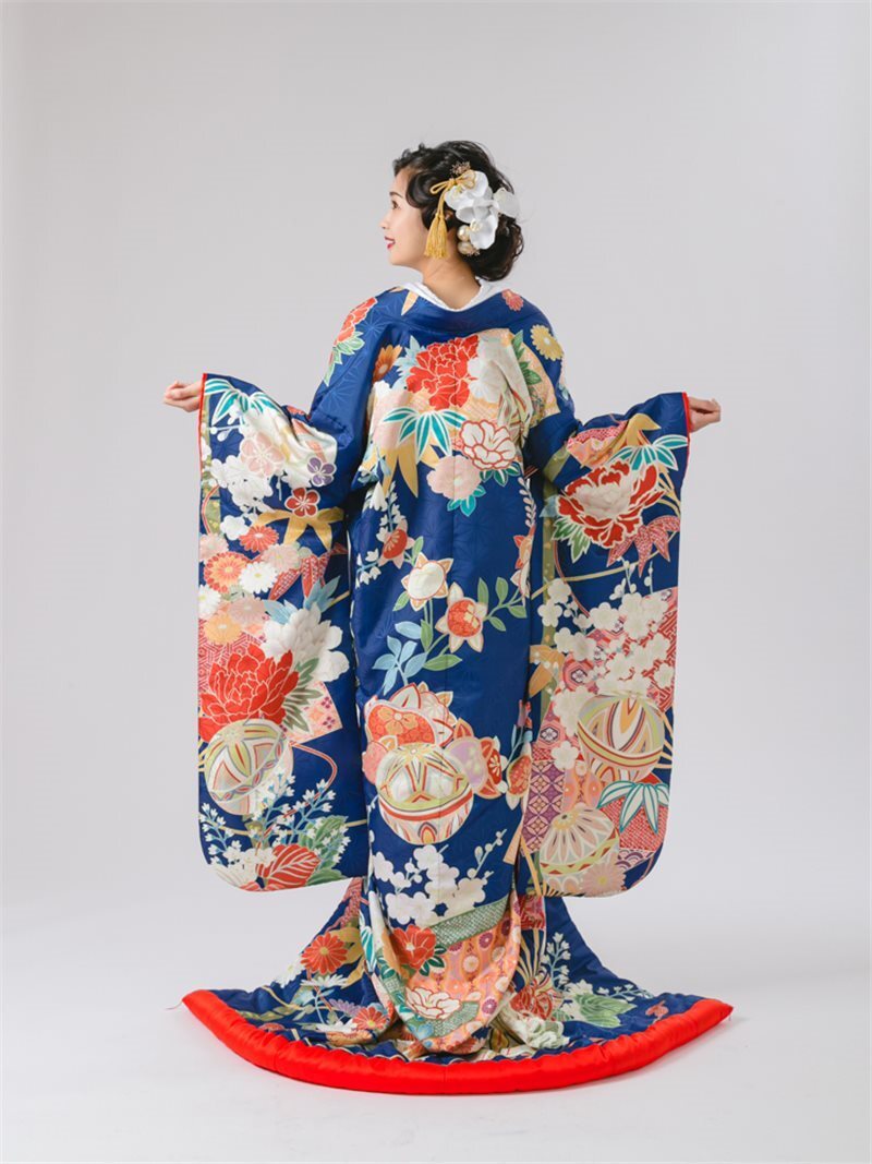 扇面花手毬