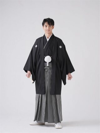 黒紋服