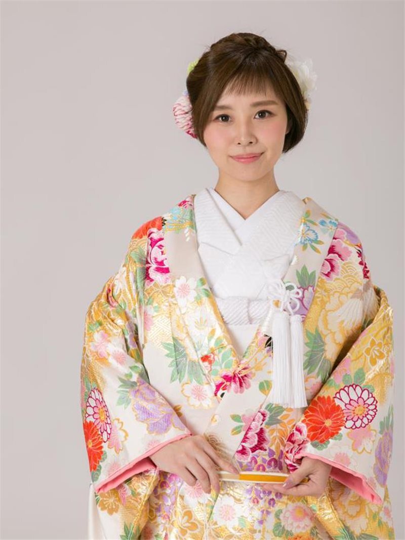 凛花の寿ぎ (白)