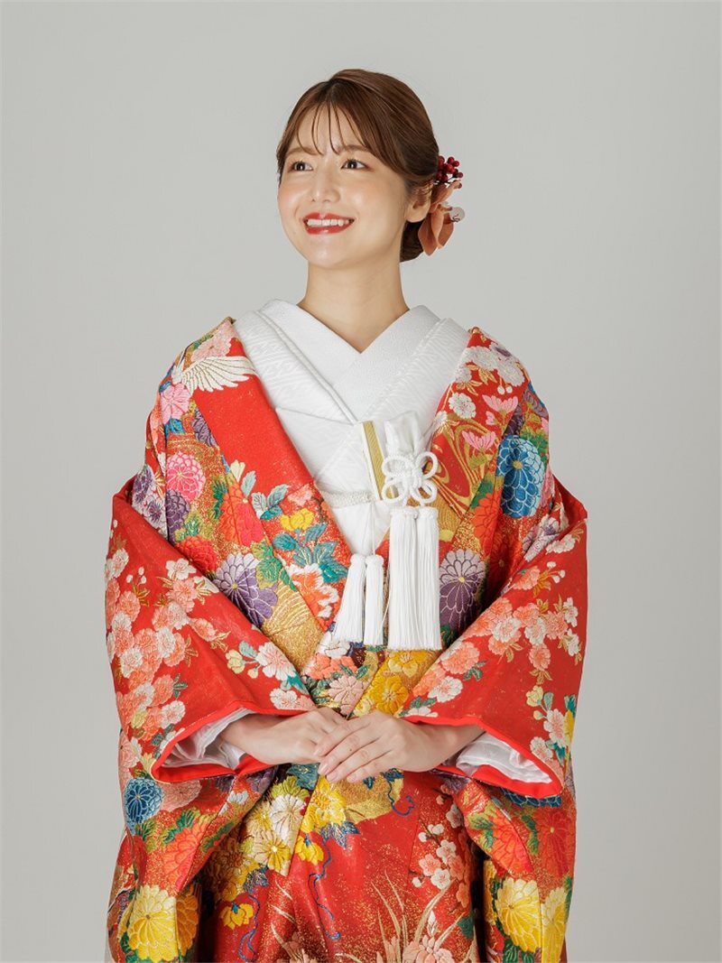 彩暈の波(赤)