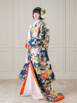 吉祥慶香の宴(紺) 