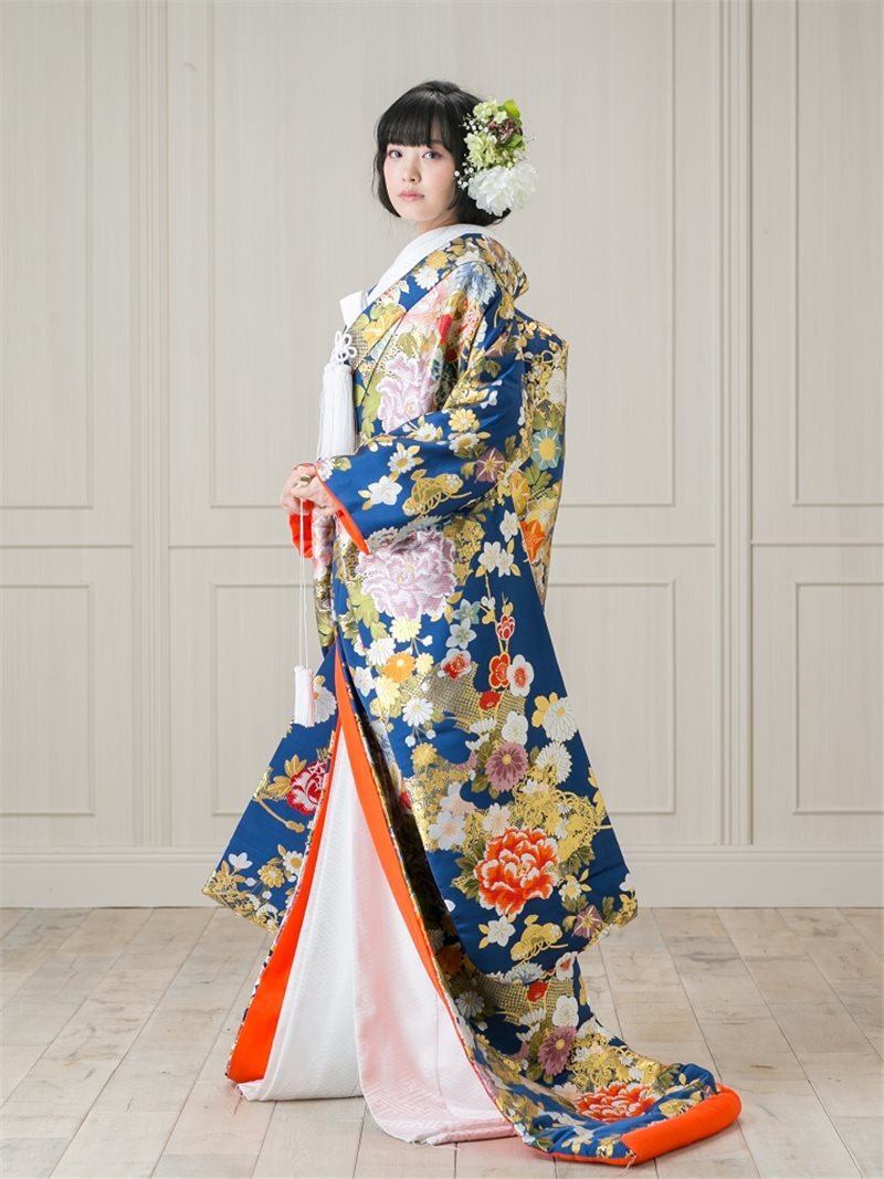 吉祥慶香の宴(紺) 