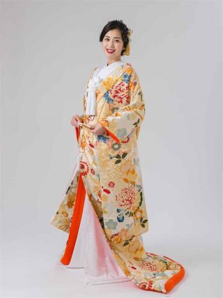 桃山花灯り（白）