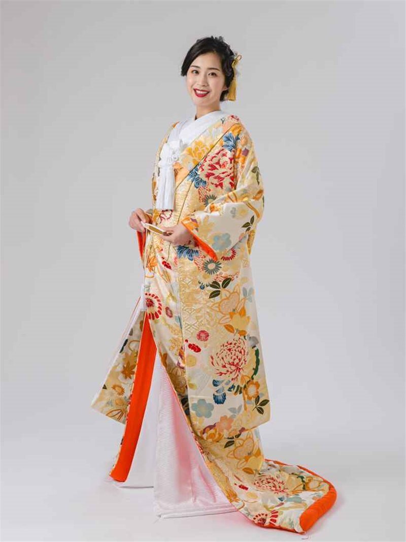 桃山花灯り（白）
