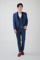 ｶｼﾞｭｱﾙ1　ﾀﾞｰｸﾌﾞﾙｰ