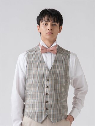 WTB1V＜ｸﾞﾚﾝﾁｪｯｸGR&times;GRY＞(ﾍﾞｽﾄ)/AL 