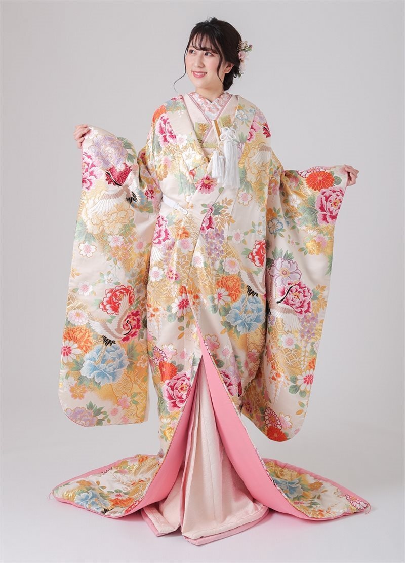 凛花の寿ぎ (白)