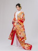 桃山花灯り(赤)
