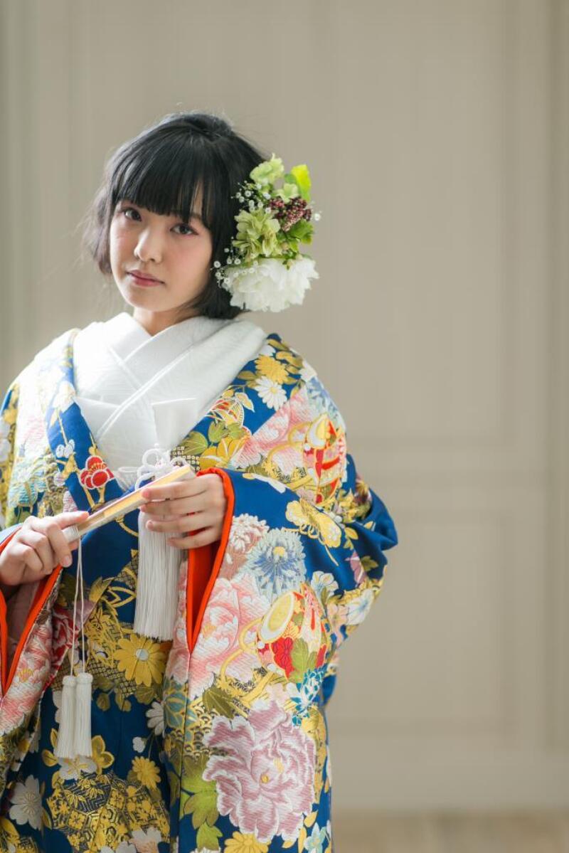吉祥慶香の宴(紺) 