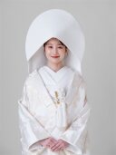 洋髪綿帽子