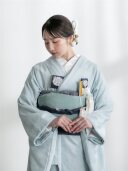 色掛下 かのこ 白縹