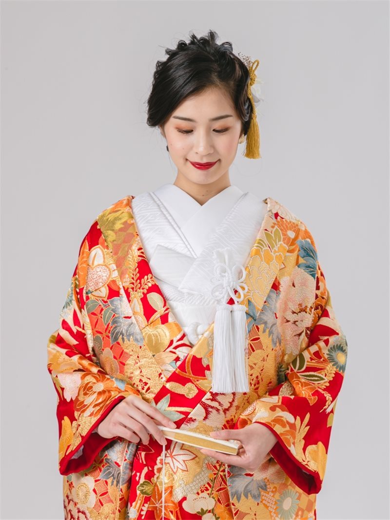桃山花灯り(赤)