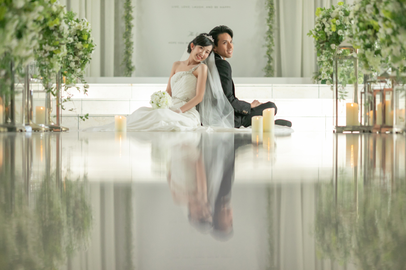 おふたりだけのフォトに