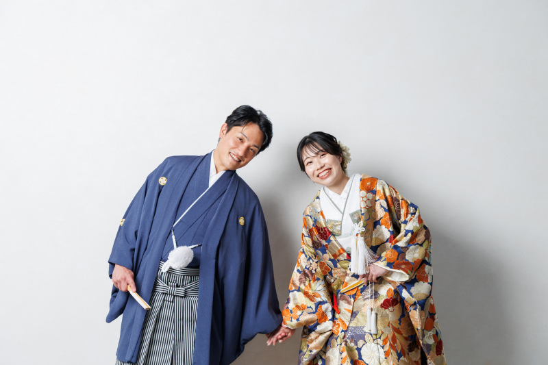 スタジオでシンプルに